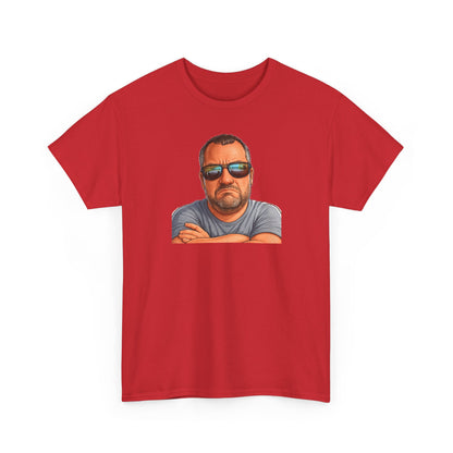 Grumpy Guy Graphic Tee — "I Am So Grumpy I Am Not Even Talking To Myself"