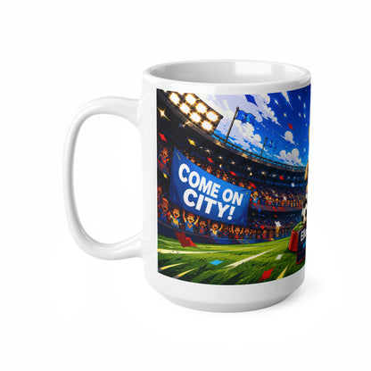 Elliot Anderson Man City & England Anime Coffee Mug — 11oz/15oz