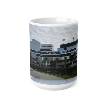 Daytona International Speedway Ceramic Coffee Mug — 11oz & 15oz