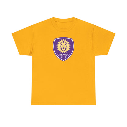 Orlando City Lion Crest T-Shirt