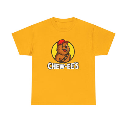 Chew-Ee's Dog Logo T-Shirt — Cute Golden Retriever Graphic Tee