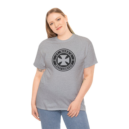 St. Mark’s West Gorton ( Manchester City ) Crest Tee