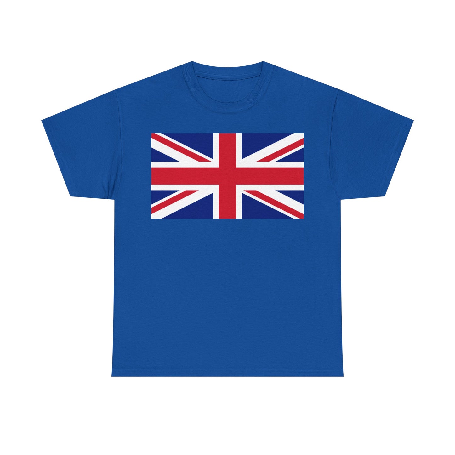 Union Jack Flag T‑Shirt — British Flag Tee for UK Pride & Travel