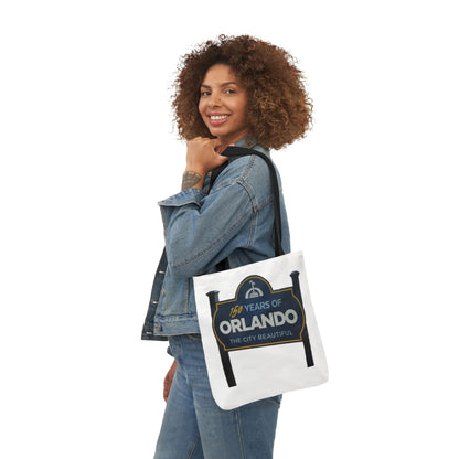 Orlando 150 Years Commemorative Tote Bag – The City Beautiful Canvas Tote