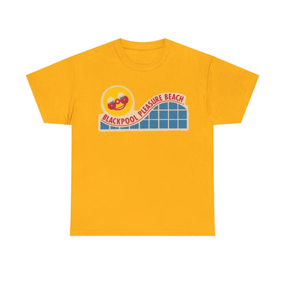 Blackpool Pleasure Beach Roller Coaster T‑Shirt