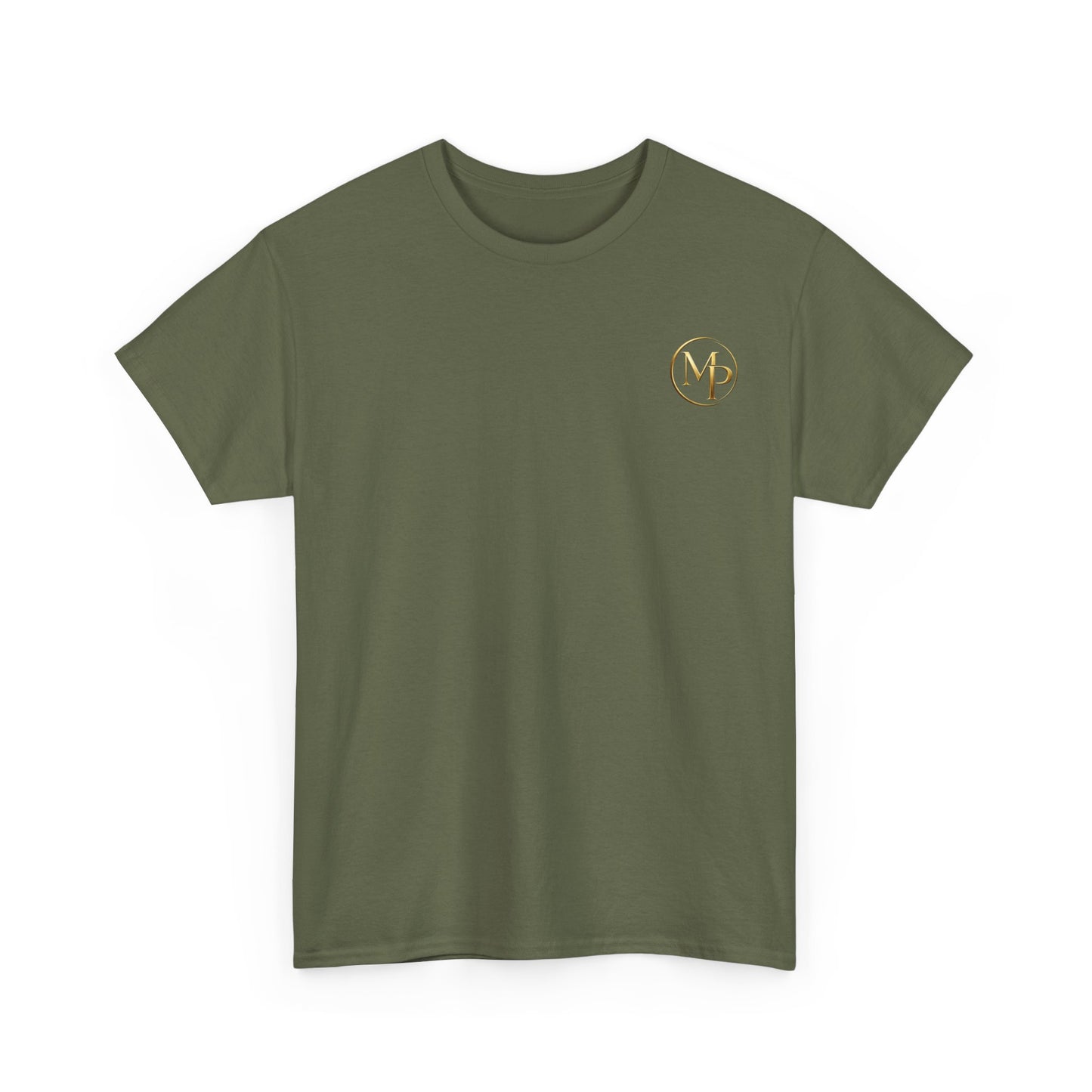 MP branded T-shirt Unisex Heavy Cotton Tee