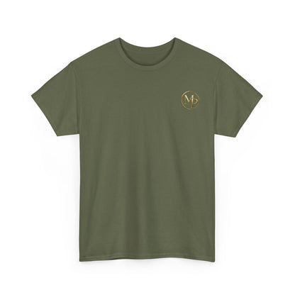 MP branded T-shirt Unisex Heavy Cotton Tee