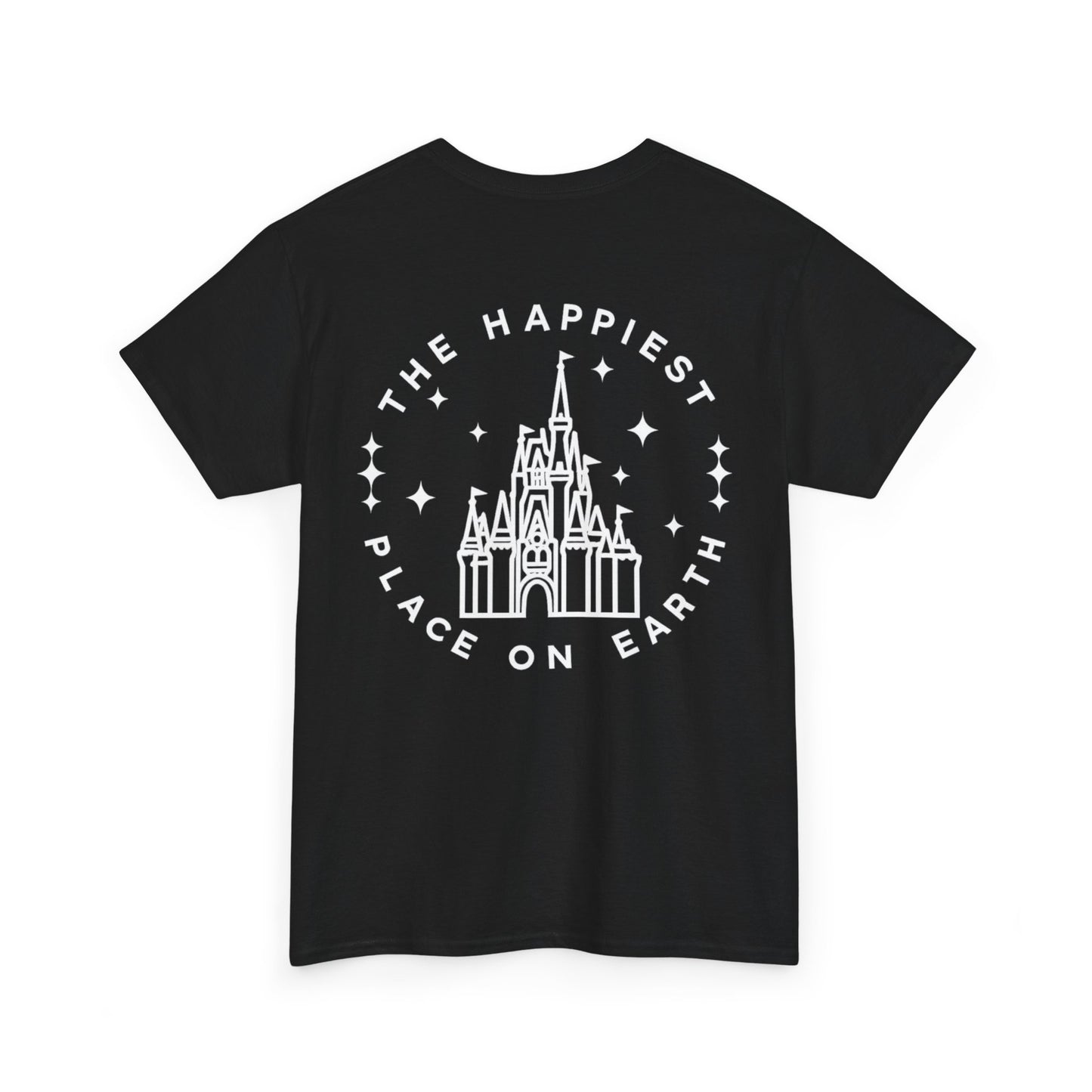 Castle Graphic Tee — "The Happiest Place on Earth" Theme Park T‑Shirt