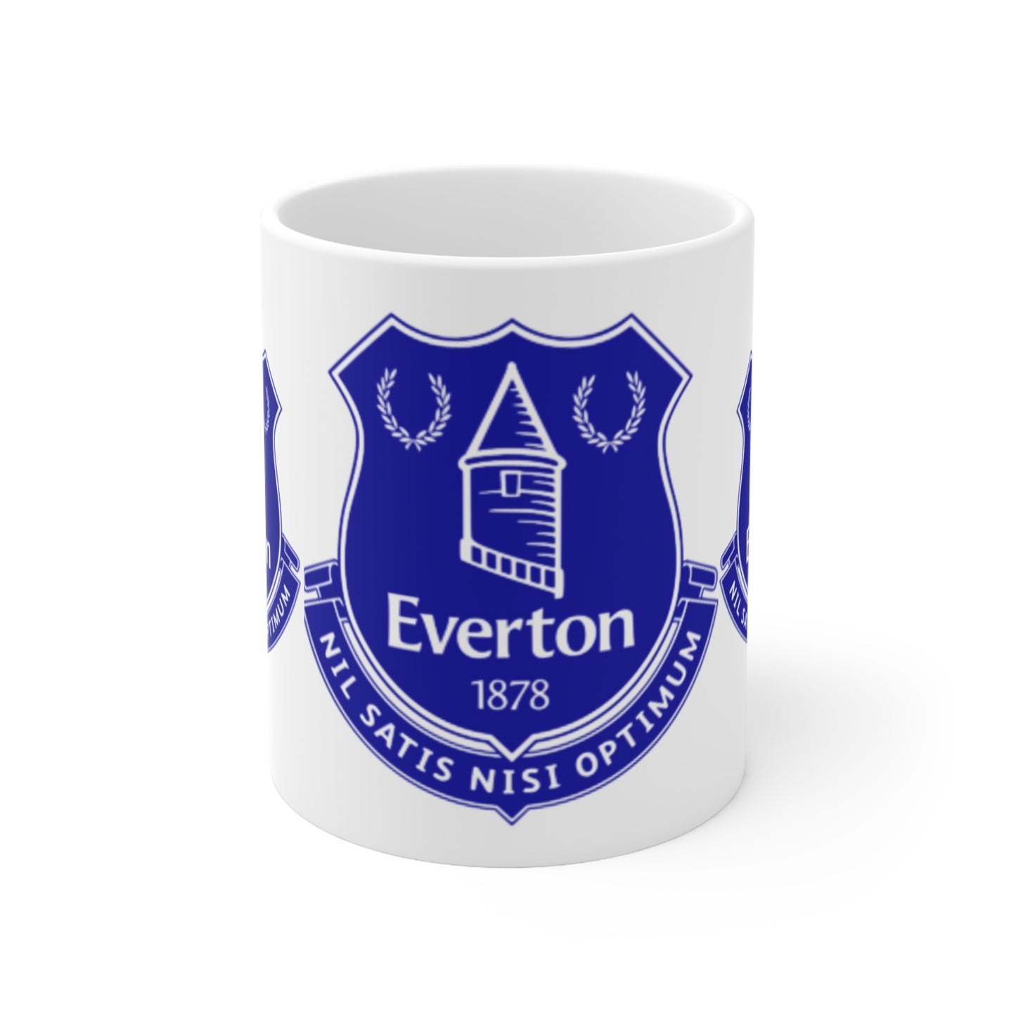 Everton Football Crest Ceramic Coffee Mug — 11oz & 15oz