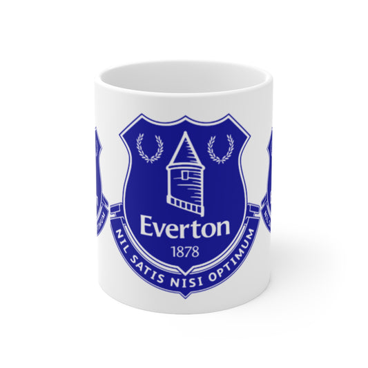 Everton Football Crest Ceramic Coffee Mug — 11oz & 15oz