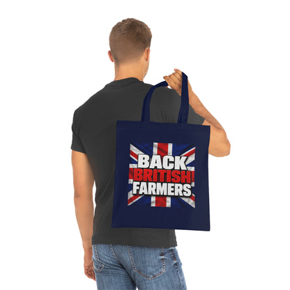 Back British Farmers Tote Bag — Union Jack Cotton Shopper