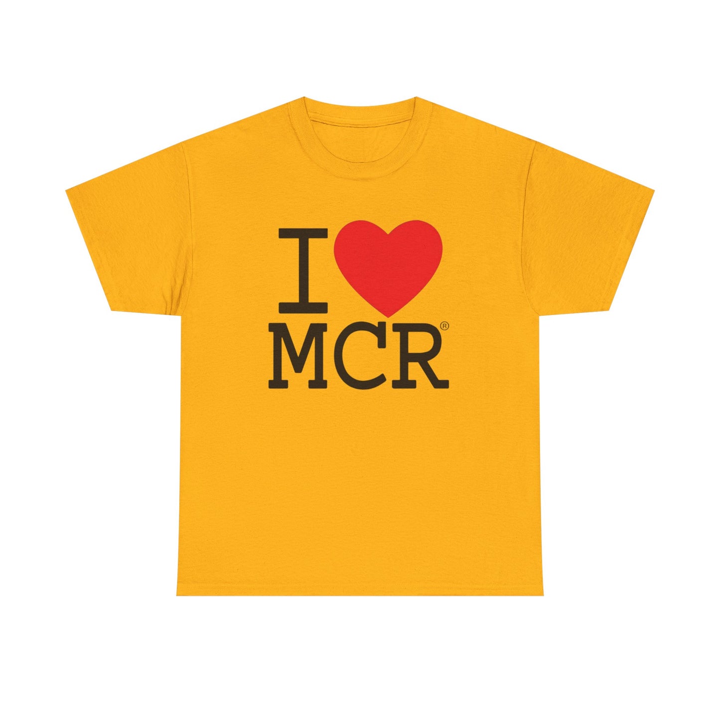I  LOVE MCR T-Shirt — Manchester Love Tee