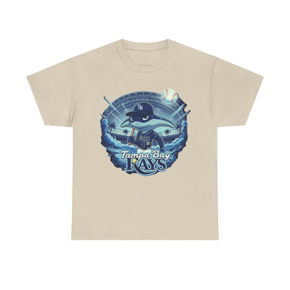 Tampa Bay Rays Mascot Graphic Tee – Retro Baseball Logo Shirt