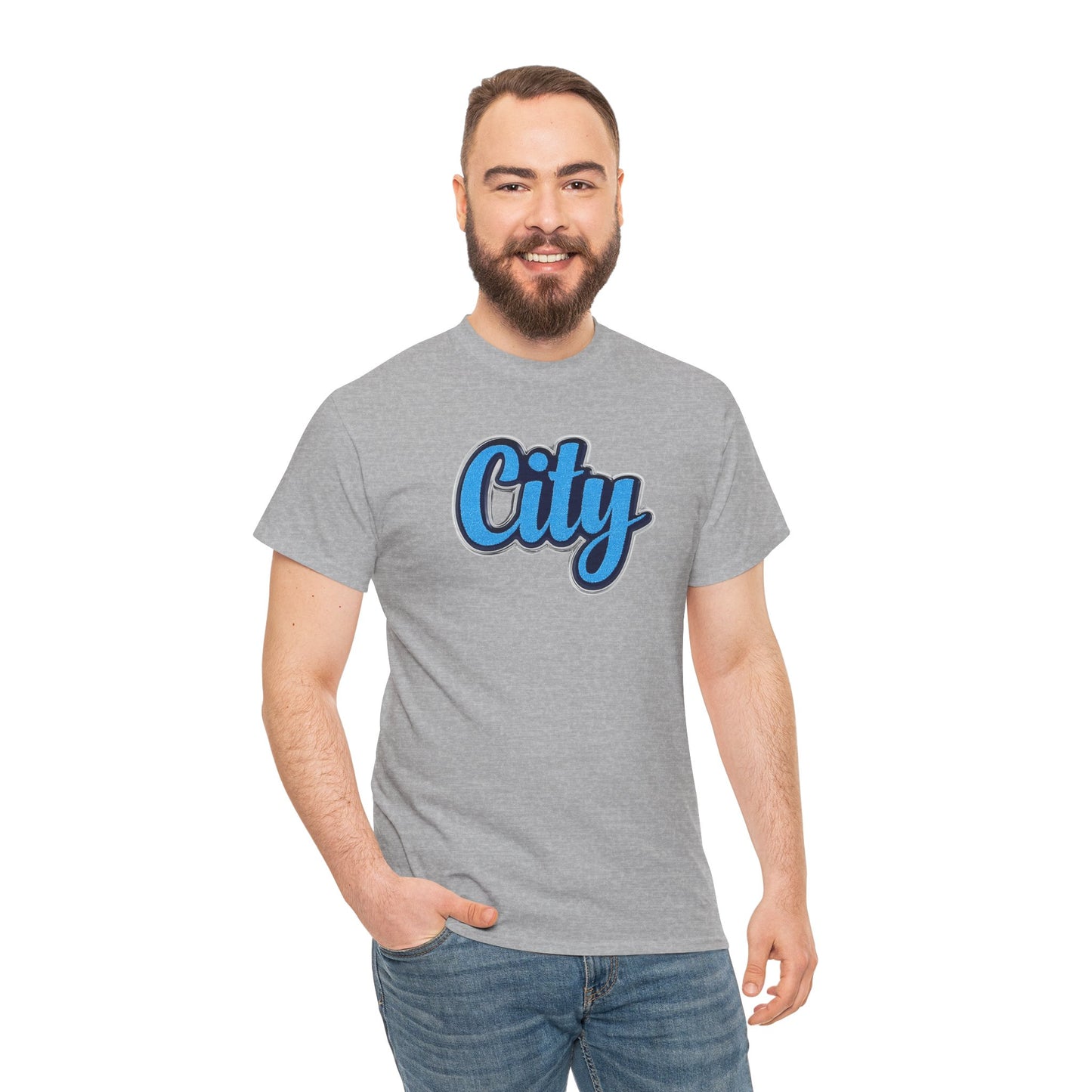 City Unisex Heavy Cotton Tee