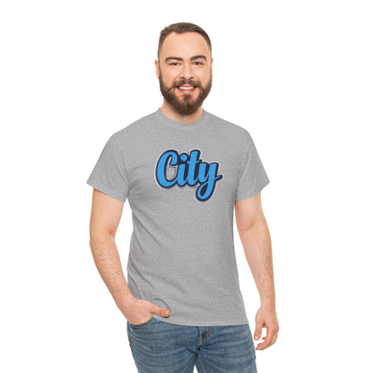 City Unisex Heavy Cotton Tee