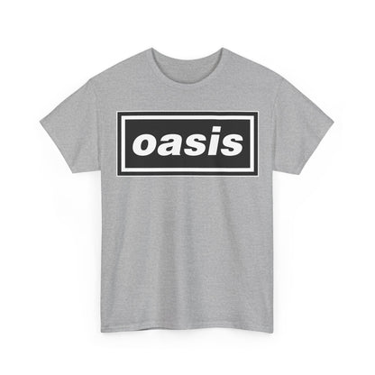 Oasis 'Live '27' Band Tee — Vintage Rock Concert T-Shirt