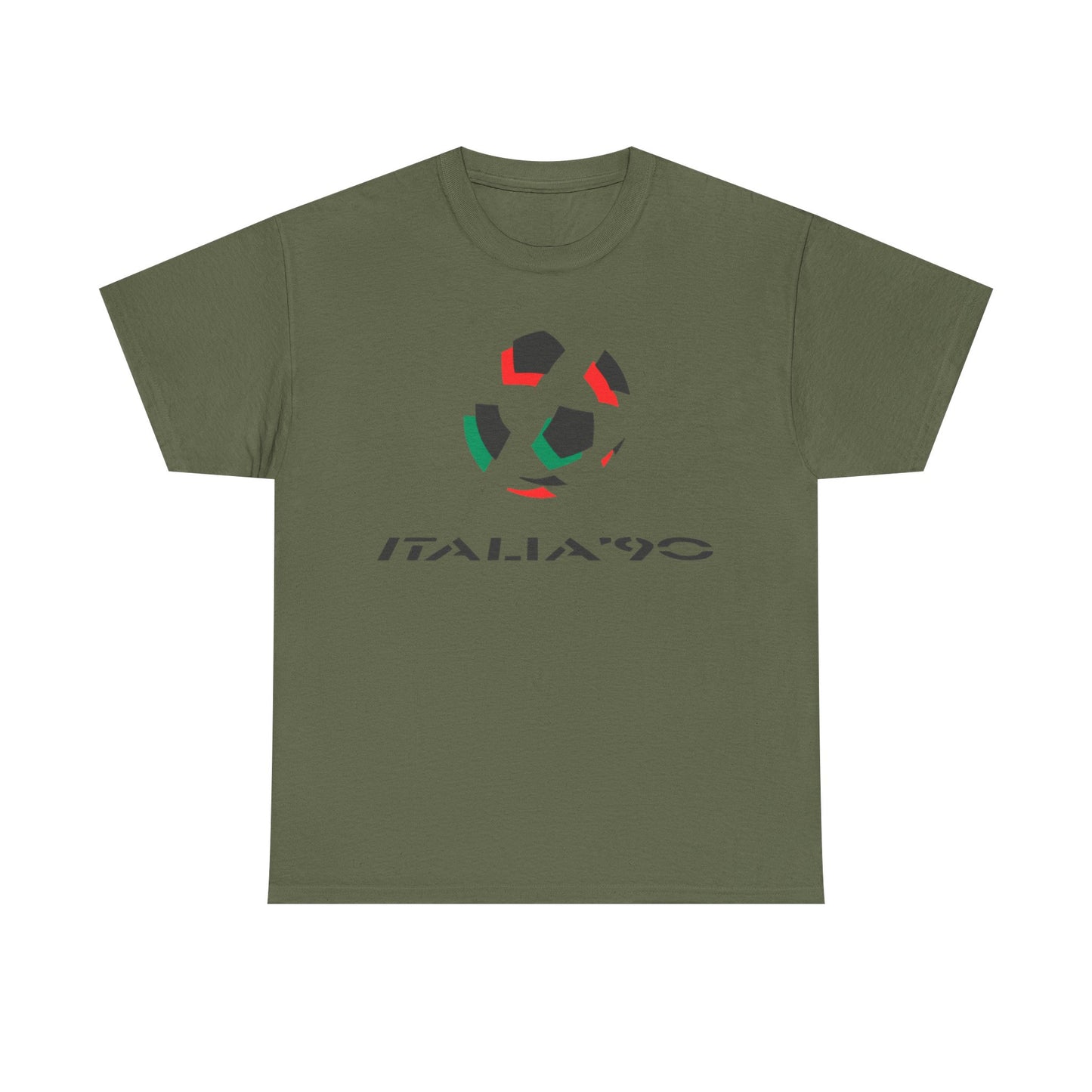 Italia '90 Soccer Tee — Vintage Football World Cup Italy T-Shirt