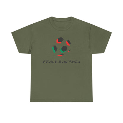 Italia '90 Soccer Tee — Vintage Football World Cup Italy T-Shirt