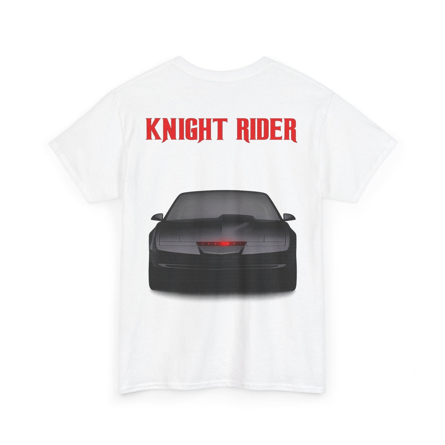 Knight Rider Tee — Retro TV Car Graphic T-Shirt