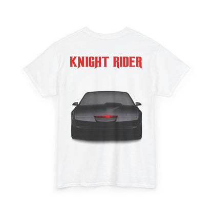 Knight Rider Tee — Retro TV Car Graphic T-Shirt