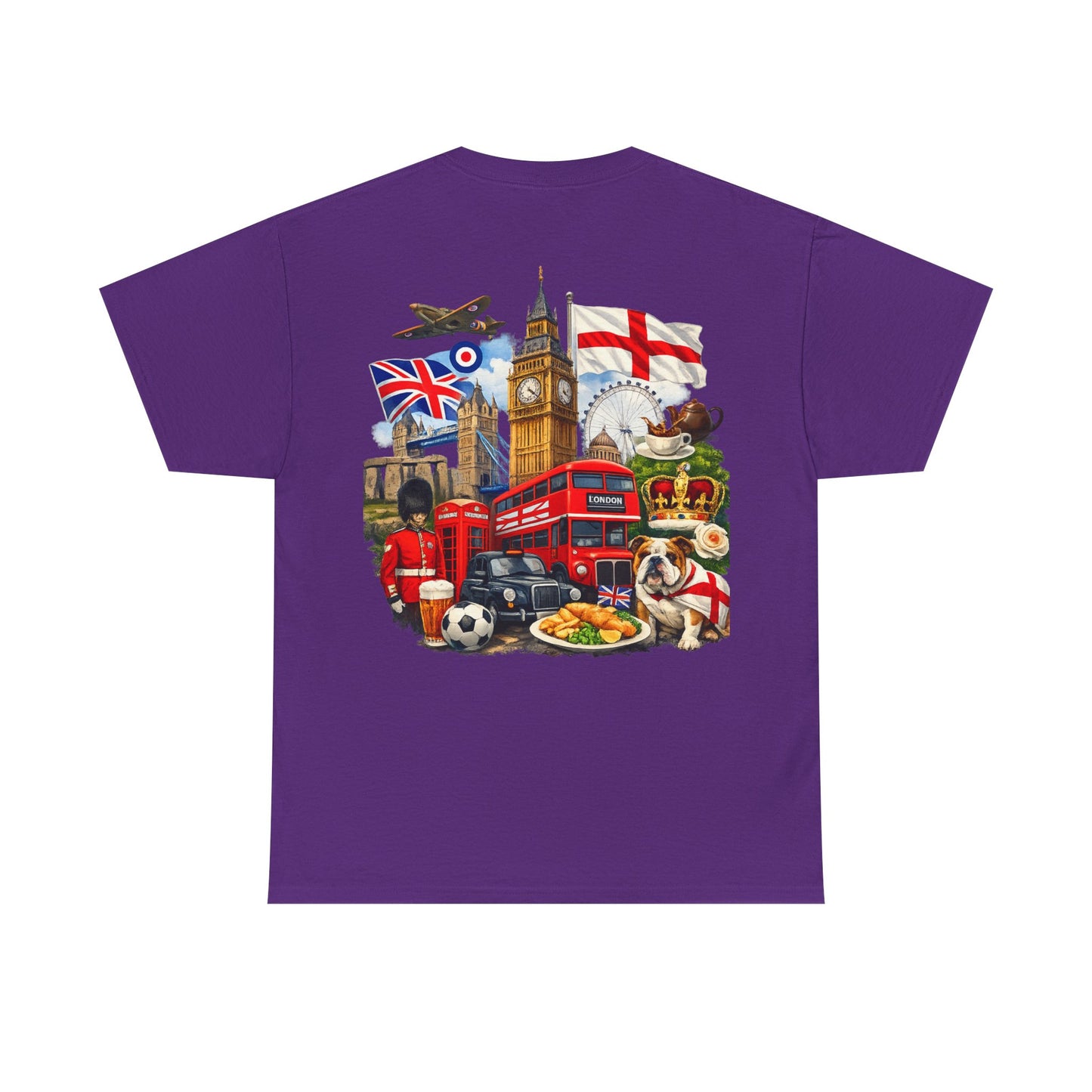 England Pride T-Shirt — "Make England Great Again" Graphic Tee