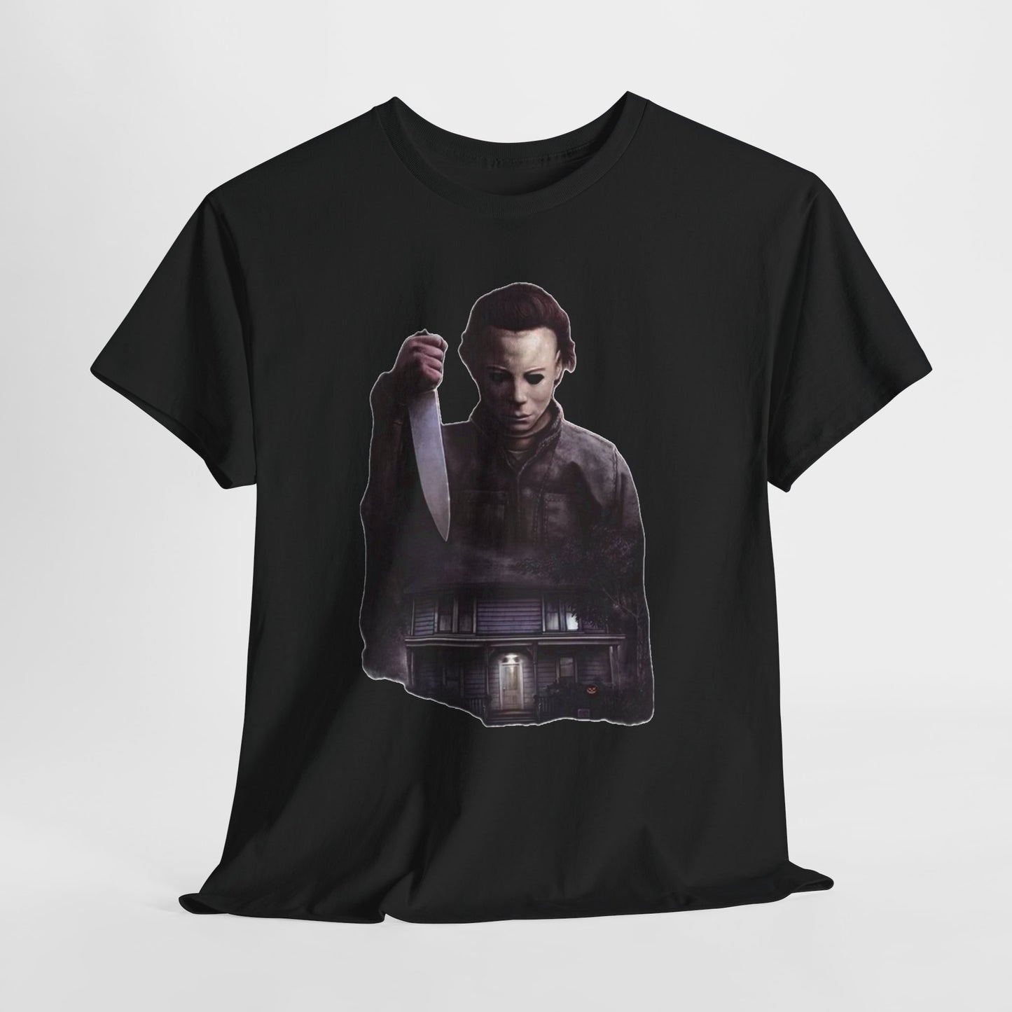 Michael Myers Horror T-Shirt – Halloween Masked Killer Graphic Tee