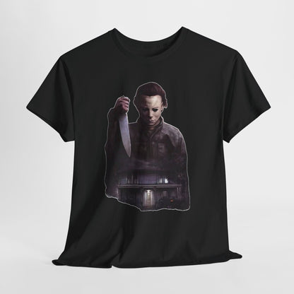 Michael Myers Horror T-Shirt – Halloween Masked Killer Graphic Tee