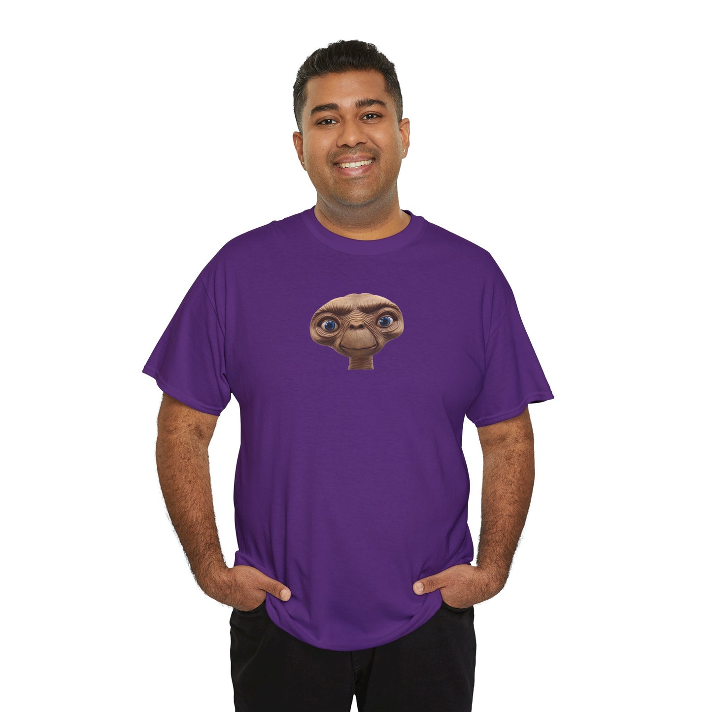 E.T. Phoned Home Tee — Retro Sci‑Fi Alien Graphic T-Shirt