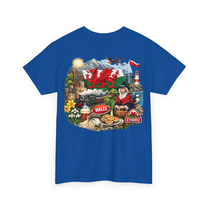 Wales Pride T-Shirt — 'Make Wales Great Again' Welsh Dragon Tee