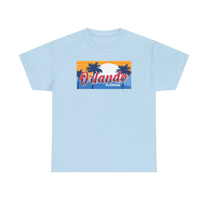 Orlando Florida Retro Sunset T-Shirt