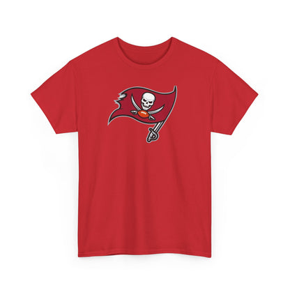 Tampa Bay Buccaneers Flag T-Shirt — Football Pirate Logo Tee