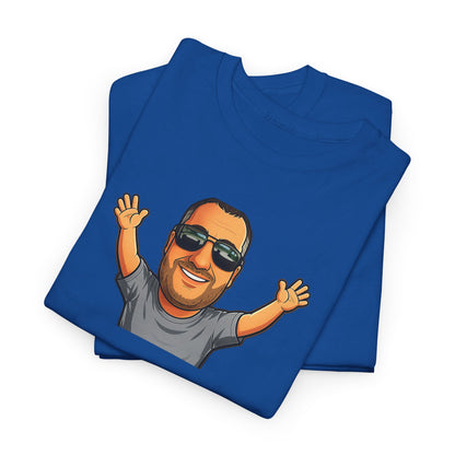 Funny Quote T-Shirt — "Some Days You Feel Surrounded By Idiots" Graphic Tee
