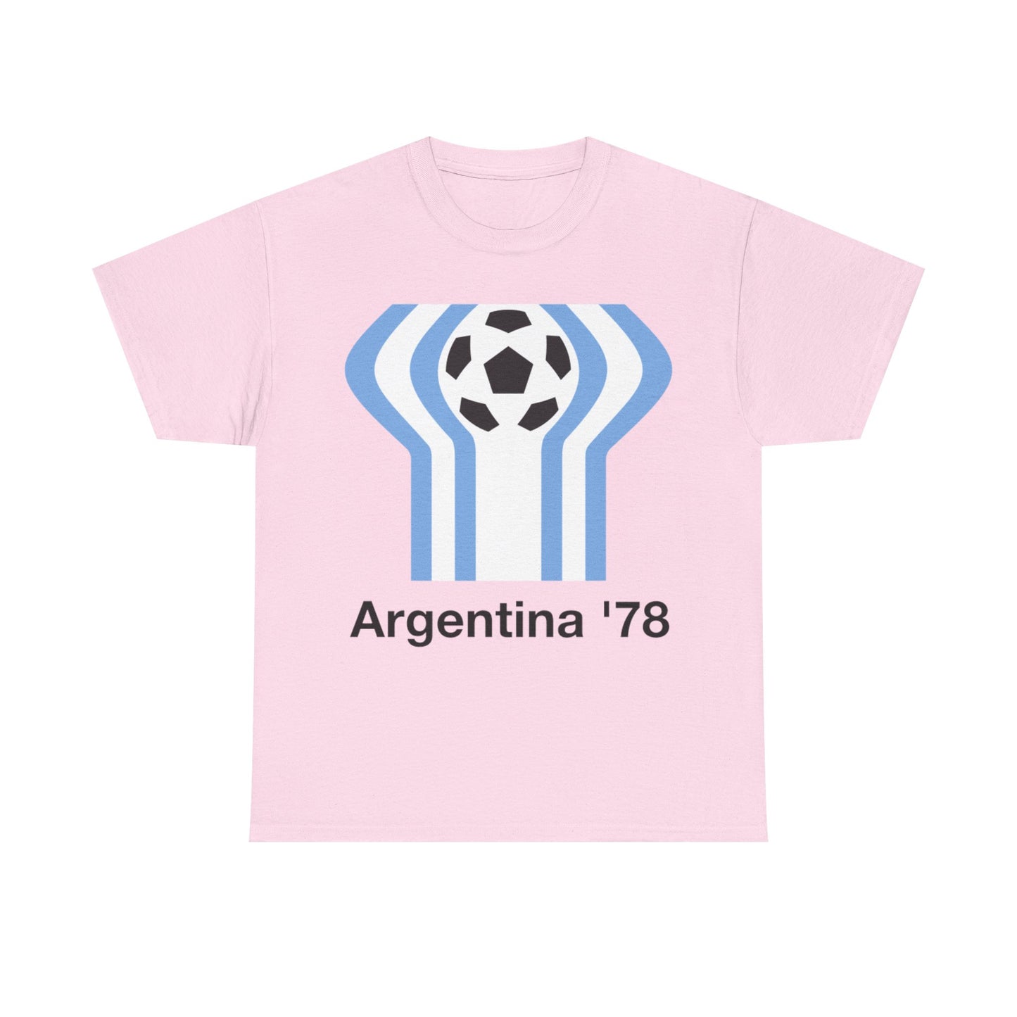 Argentina '78 Soccer T-Shirt — Retro World Cup Football Tee