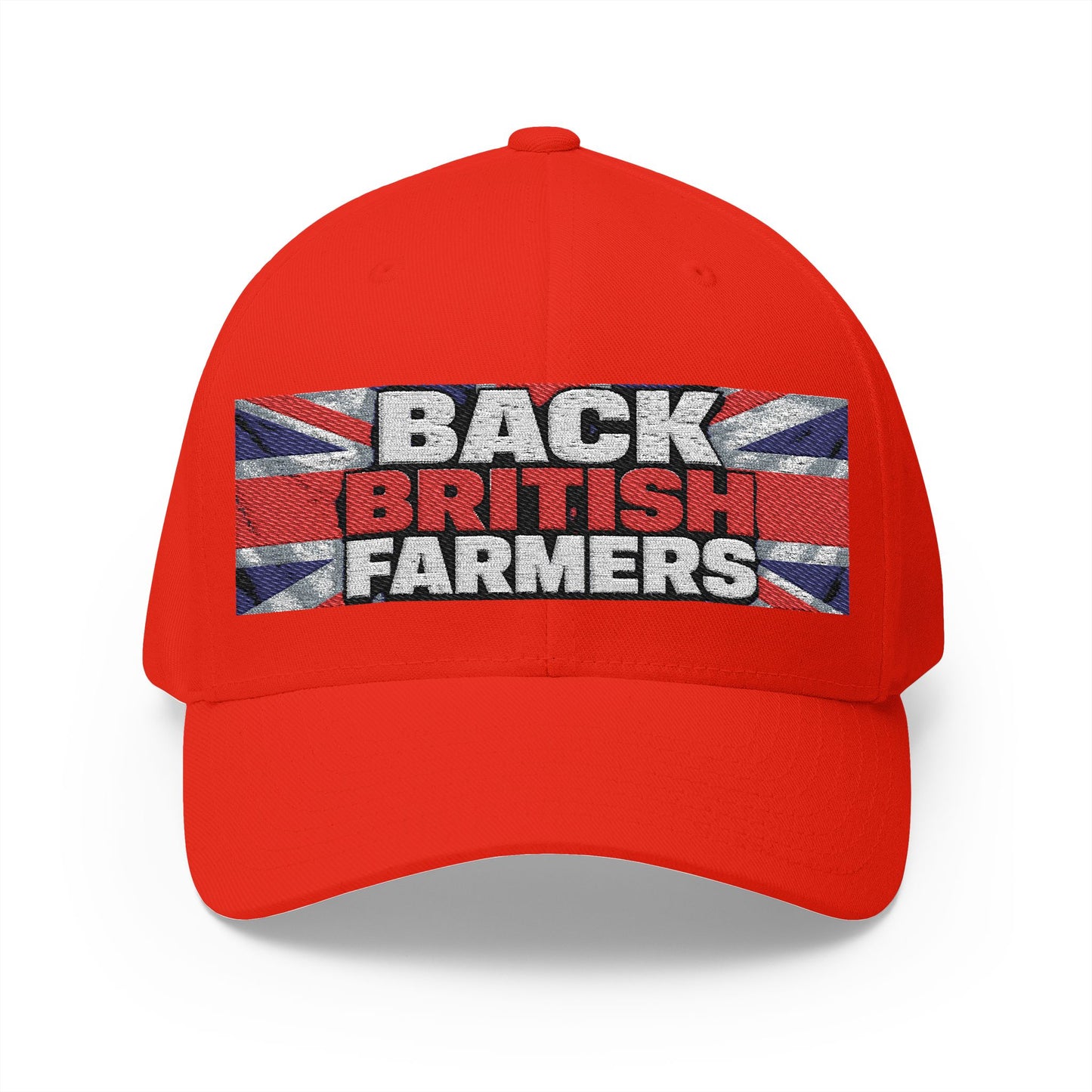 Back British Farmers Embroidered Cap