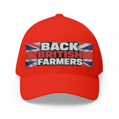 Back British Farmers Embroidered Cap