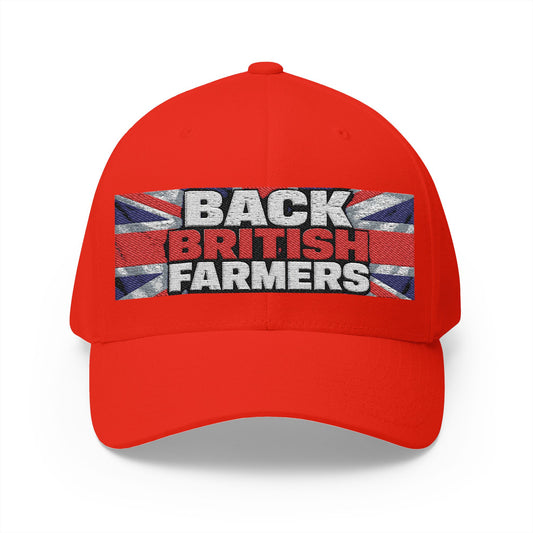 Back British Farmers Embroidered Cap