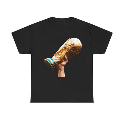 World Cup Trophy T‑Shirt — Soccer Champion Graphic Tee