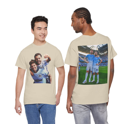 Bernardo Silva & John Stones Manchester City Legends T-Shirt