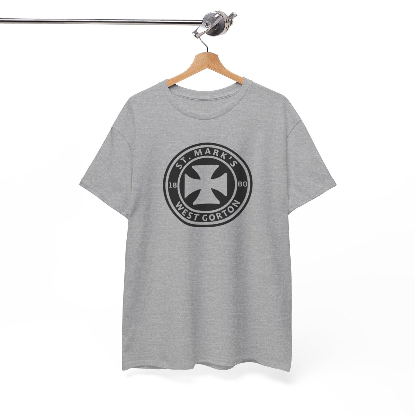 St. Mark’s West Gorton ( Manchester City ) Crest Tee
