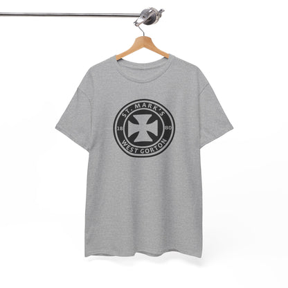 St. Mark’s West Gorton ( Manchester City ) Crest Tee