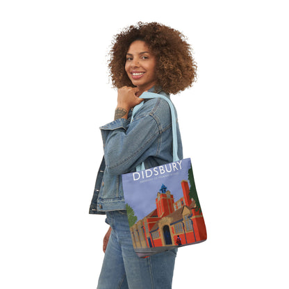 Elm Grove Didsbury C of E Primary School Vintage Travel Canvas Tote Bag