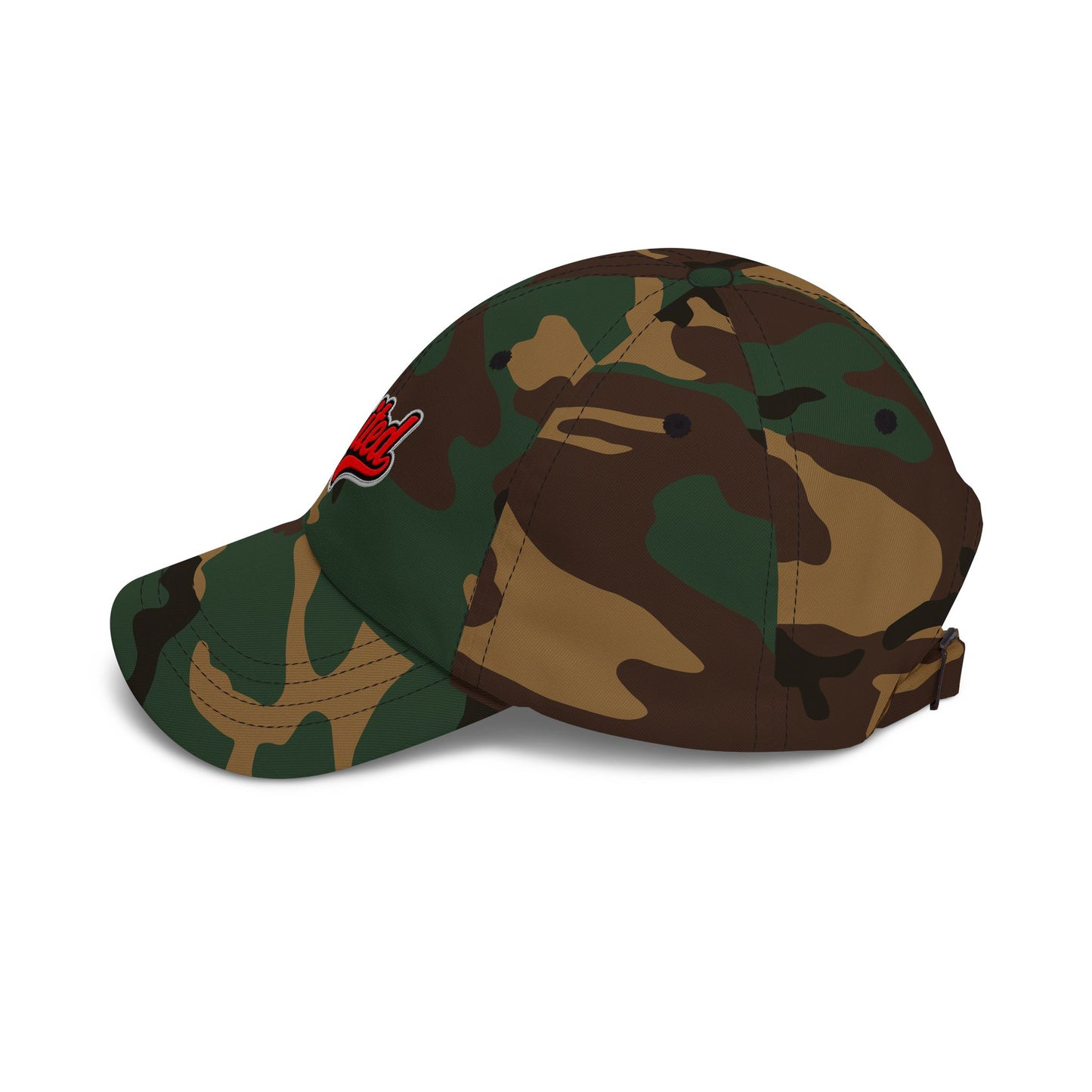 United Script Dad Cap