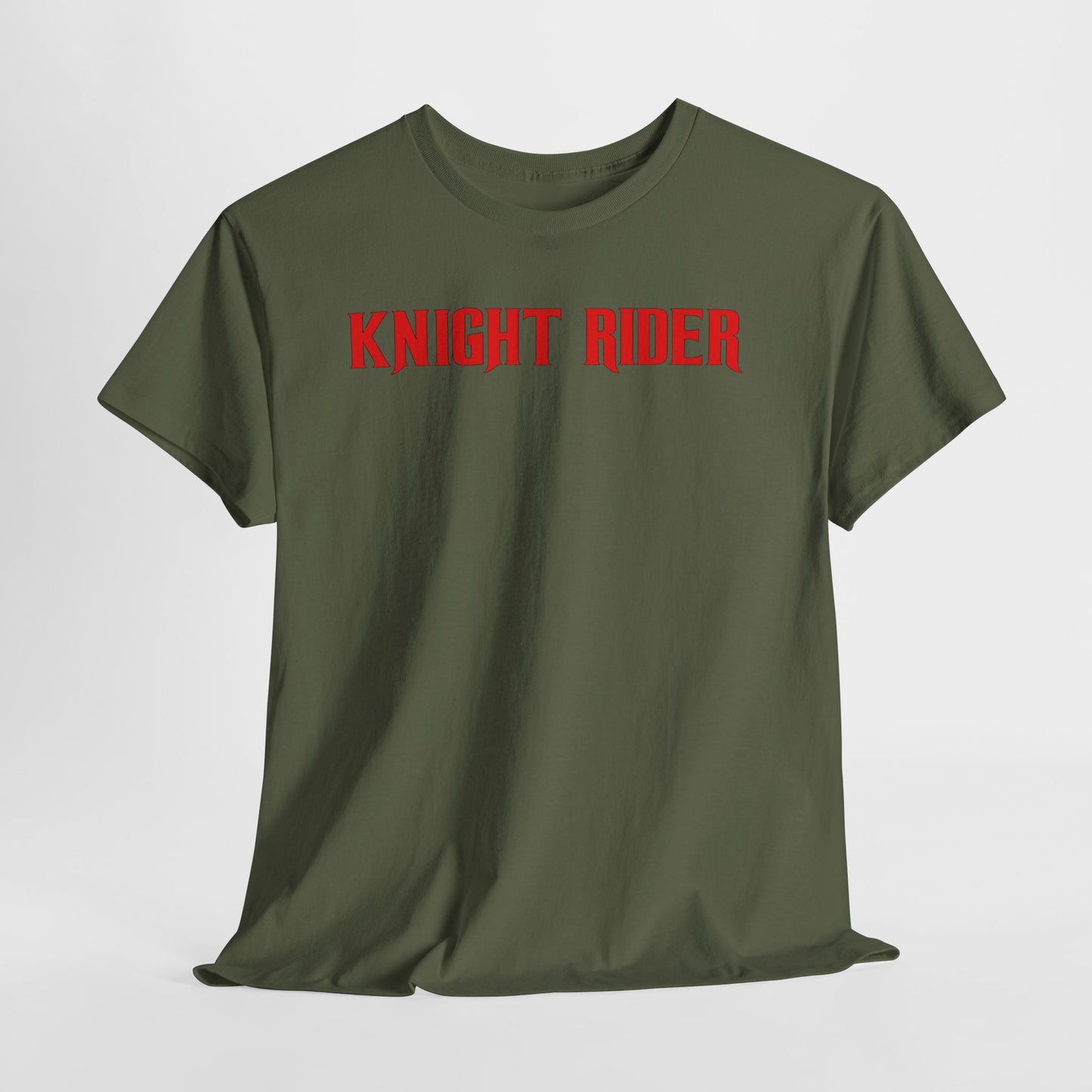 Knight Rider Tee — Retro TV Car Graphic T-Shirt