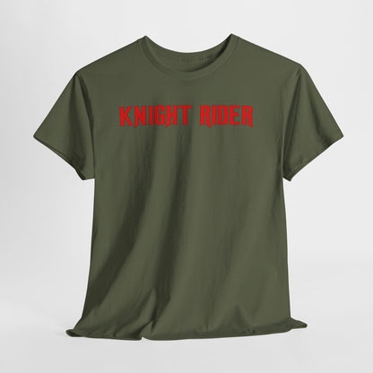 Knight Rider Tee — Retro TV Car Graphic T-Shirt