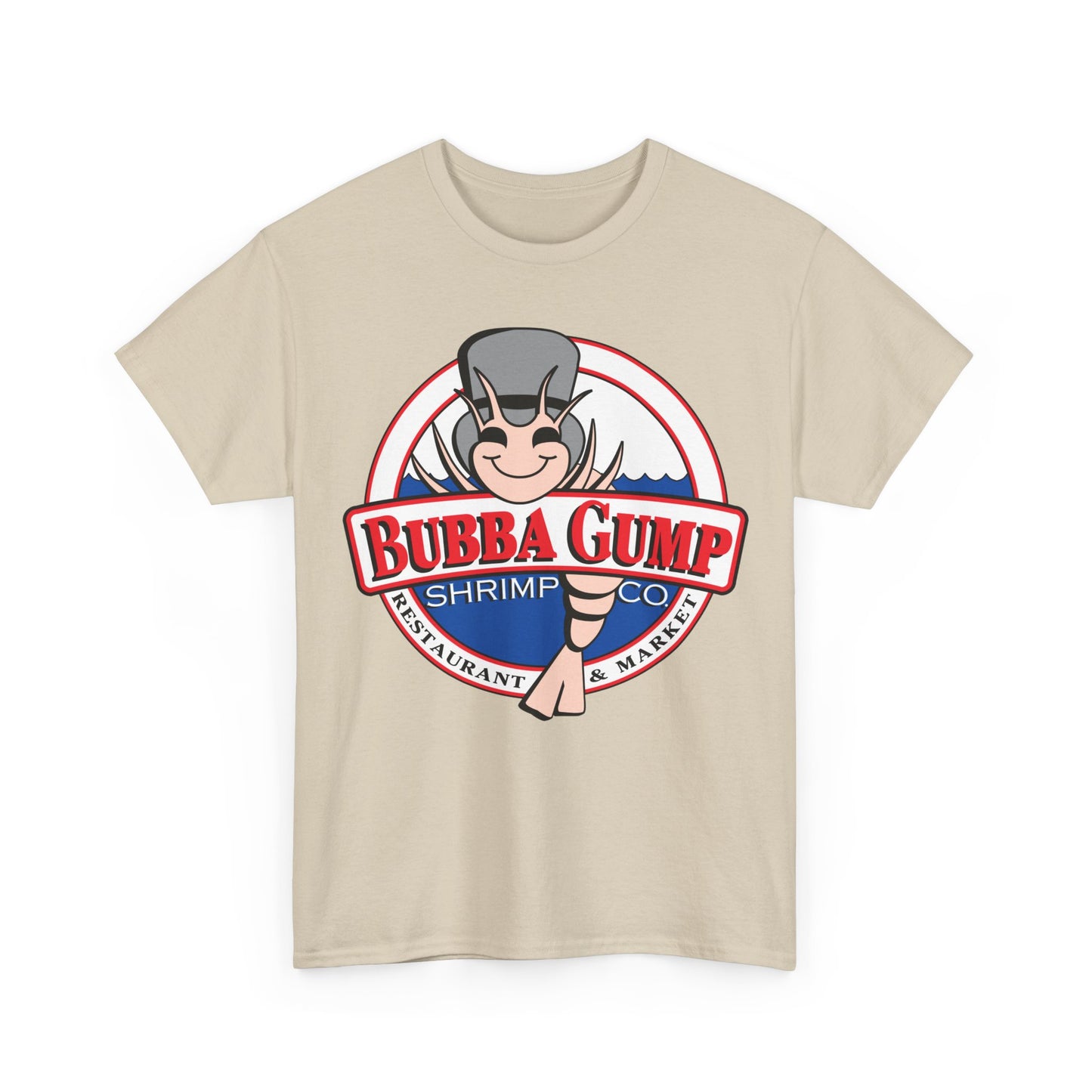 Bubba Gump Shrimp Co. Logo T-Shirt — Classic Seafood Restaurant Tee