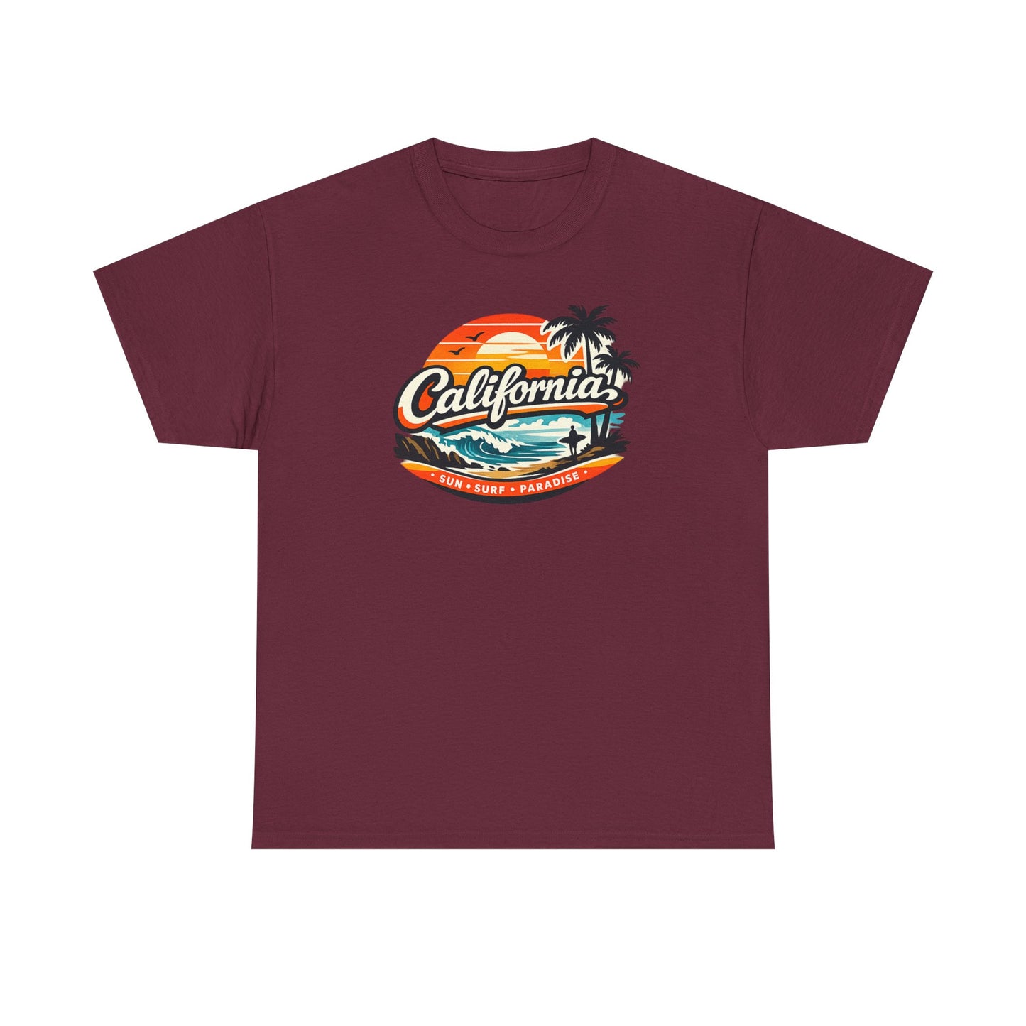 California Surf Vintage Logo Tee