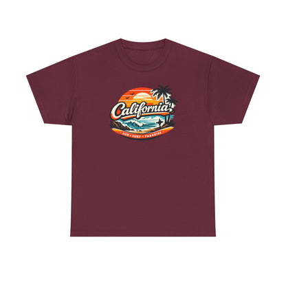 California Surf Vintage Logo Tee