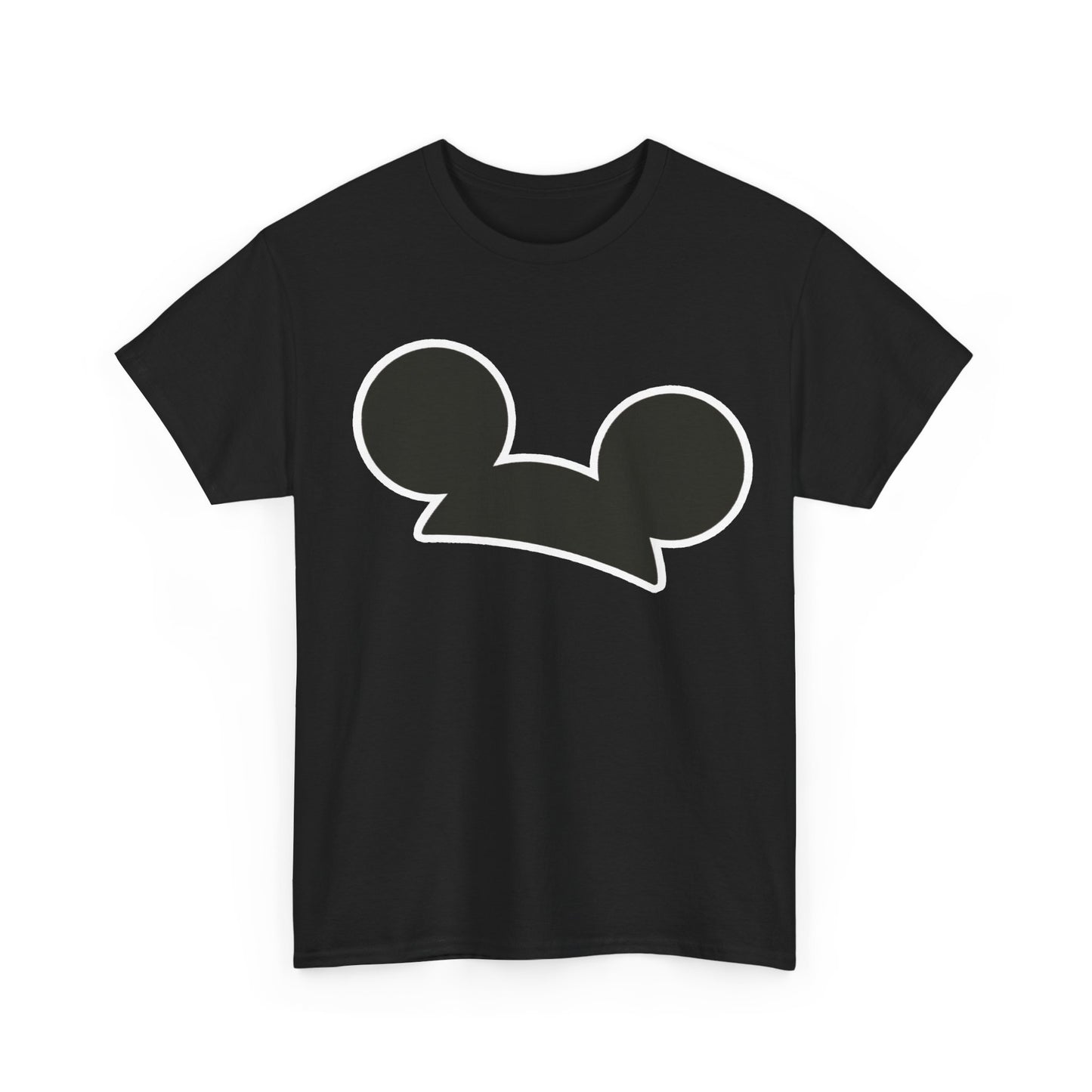 Mickey Ears Inspired Unisex Heavy Cotton Tee