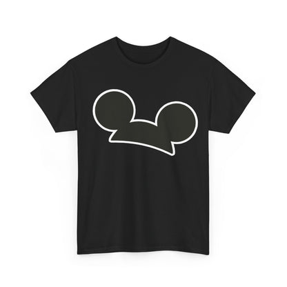 Mickey Ears Inspired Unisex Heavy Cotton Tee