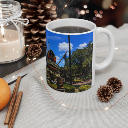 Pirates Cove International Drive Orlando Mug — Pirate Cove Ferris Wheel 11oz & 15oz Ceramic Coffee Cup